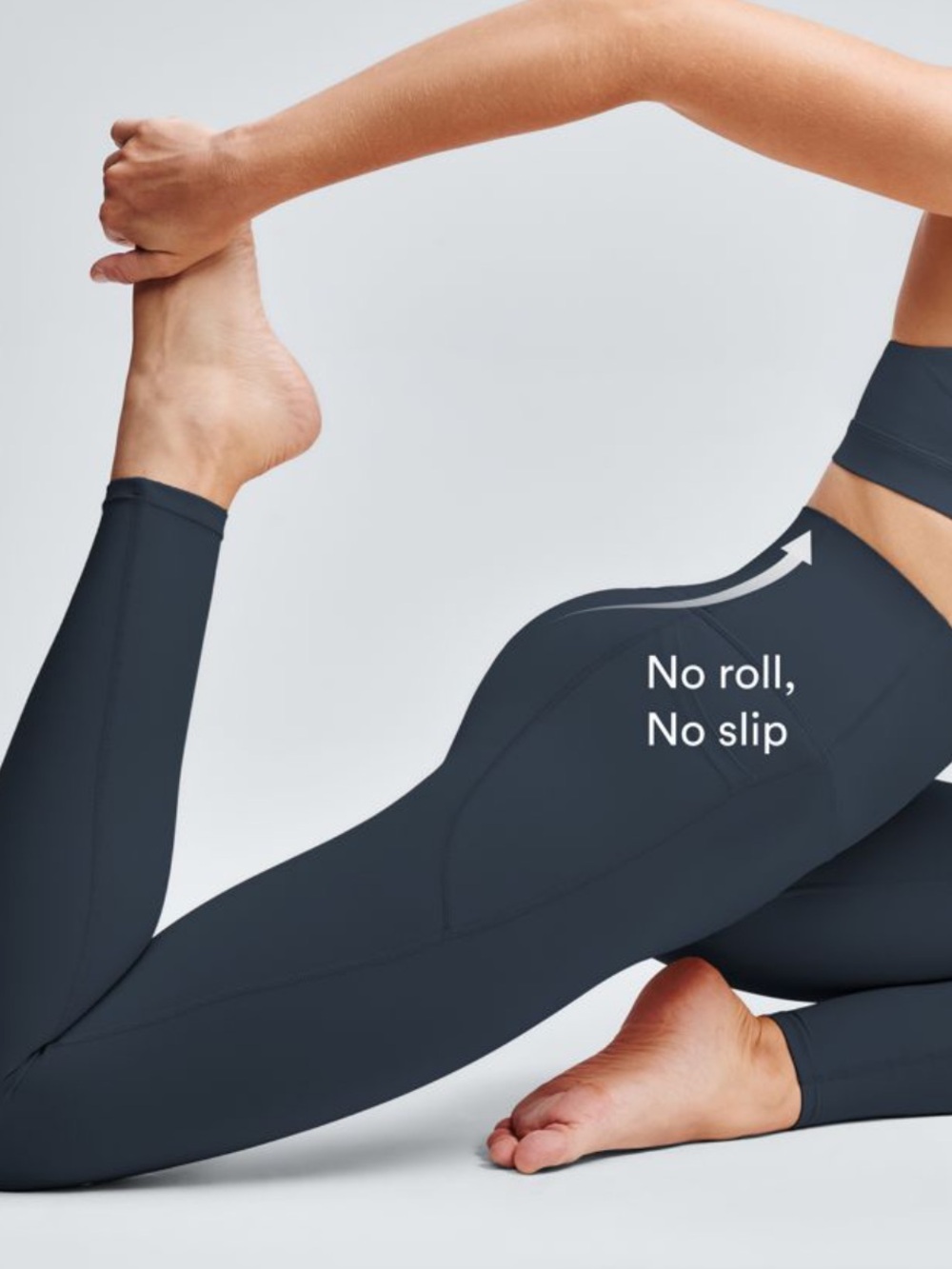 HALARA High-Waist ultra sculpt Leggings with Side Pockets - Picture 9 of 9